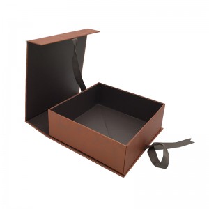 Tilpasset luksus foldet gaveæske til gaveemballage