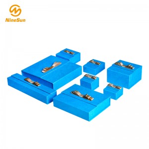 Brugerdefineret logo Trykt luksus engros smykkeskrin hængsel, vielsesringe