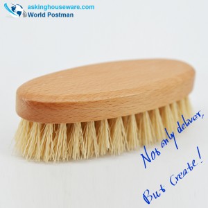 Akbrand skrubberbørste uden håndtag med strandbræt