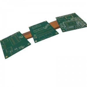 Stift Flex PCB Print Circuit Board med grønt loddemaskeblæk