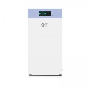 Nyt design multifunktionsrumsluftrenser med HEPA-filter og UV-lampe