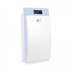 Nyt design multifunktionsrumsluftrenser med HEPA-filter og UV-lampe