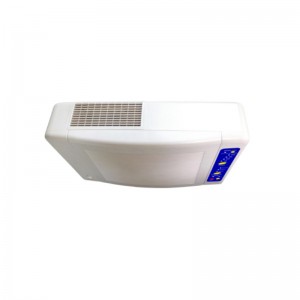 Aktiv ilt vægmonteret luftrenser med Hepa-filter