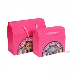 Brugerdefineret papirhåndtaske til emballagegavepose