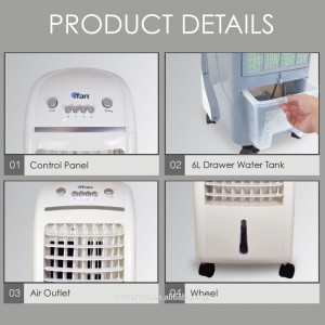 iFan -PowerPac fordampningsluftkøler (IF7310) Lagerapparater (tilgængelige lagre)