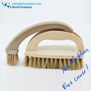 Akbrand aftageligt skrubbe børstehåndtag