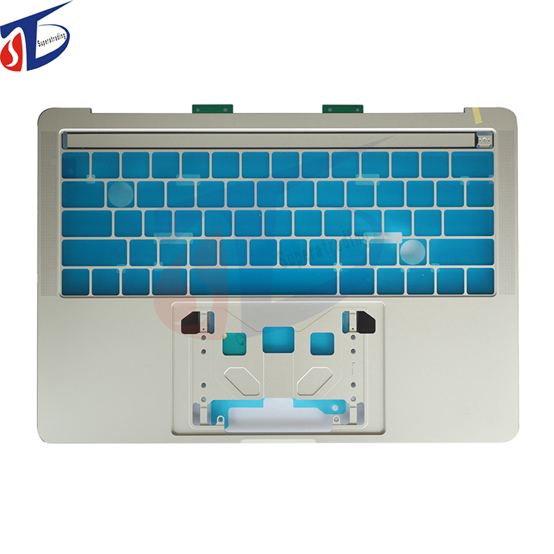 US Laptop Silver Keyboard Case Cover til Macbook Pro Retina 13