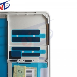 US Laptop Silver Keyboard Case Cover til Macbook Pro Retina 13