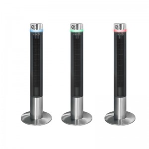 Spar plads Høj kvalitet Fashion Tower Fan Luftrenser til værelse og kontor