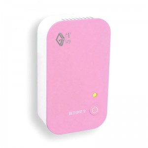 Lille ozonluftrenser Sterilisator, der kan bæres i køkkenet