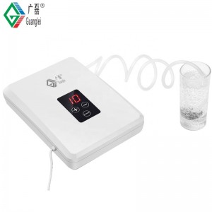 Husholdningsforfiltreringspanel Ozongenerator Vegetabilske frugterensere