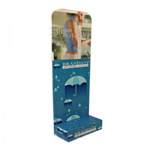 YJ Display Engros tilpasset pap top display rack til mobiltelefon tilbehør