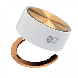 Hook Mini Home Car Hepa Luftrenser med galvaniserende overflade og spindel