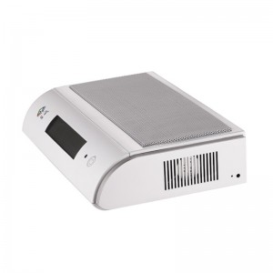 Bærbare HEPA-billuftrensere og Ozonizer-ionisator