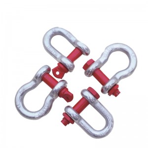 Inch Bow bojle med sikkerhed bolt bolt