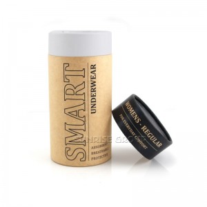 Skræddersyet papirtrykt undertøj Gavepakningskasse