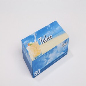 Brugerdefineret logo med trykt papir serviet Hotel