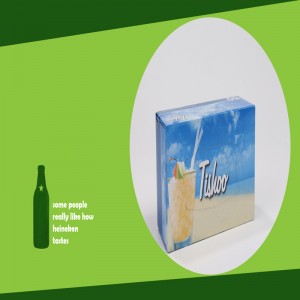 Brugerdefineret logo med trykt papir serviet Hotel