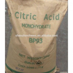 Citronsyreanhydrat