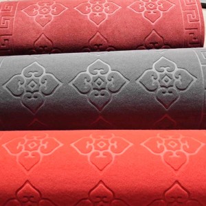 Tæppe af gummiblanding