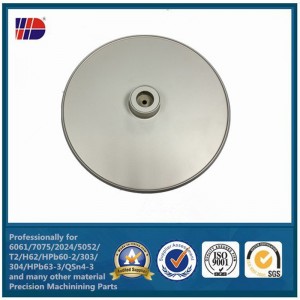 brugerdefineret CNC præcision fremstilling fræsning aluminiumsdele