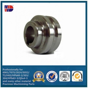 Kina fabrik CNC drejning bearbejdet dele CNC bearbejdning rustfrit stål dele