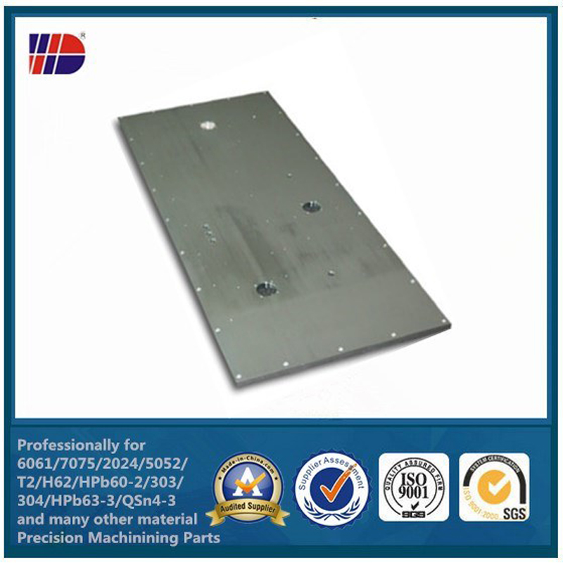 CNC fræsning af aluminium / stålkomponenter Store CNC bearbejdningsdele