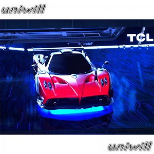 P1.25 Small Pitch Indendørs Die-casting Screen System