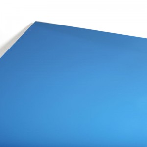 Varmt salg safir spejl færdig rustfrit stål ark til vægpanel køkken skab