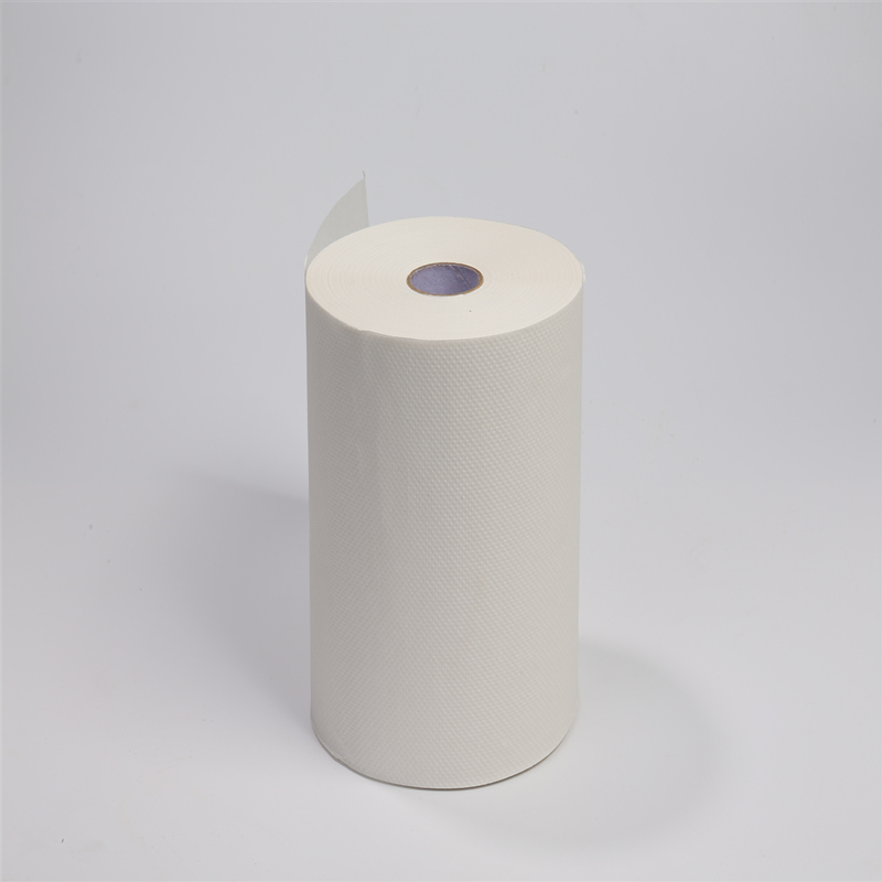Ubleget bambus blødt toiletrulle vævspapir toilet / rullepapir toilet