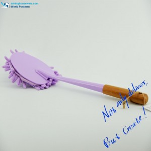 Akbrand Bamboo Handle Superfine Fiber Fjernbar mopp