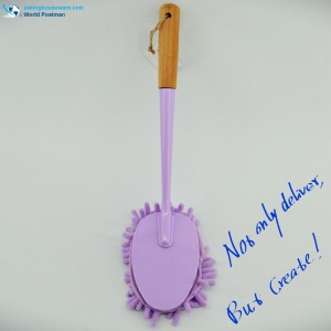 Akbrand Bamboo Handle Superfine Fiber Fjernbar mopp