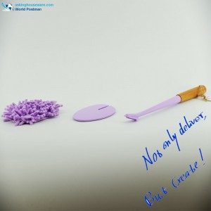 Akbrand Bamboo Handle Superfine Fiber Fjernbar mopp