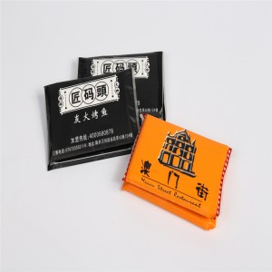 blød forfremmelse mini standard lommetørklæde ansigt lomme væv