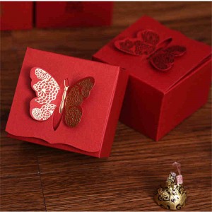 Brugerdefineret farverig papkasseemballage til reservedele