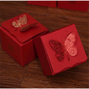 Brugerdefineret farverig papkasseemballage til reservedele