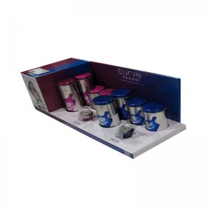 Brugerdefineret salgsfremmende pap-lydskærmstativ