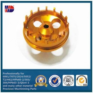 Brugerdefineret bearbejdning CNC Drejede fræsning Metal Messing Dele