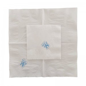 Trykt papir serviet decoupage bord serviet cocktail servietter til festdekoration