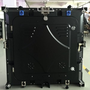 P6 Udendørs udlejning Die-Casting Aluminium 576x576mm Led Screen Display