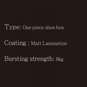 Sko boks ét stykke type5