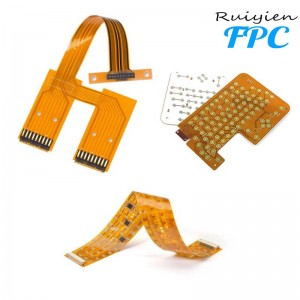 Kina Producent OEM Fleksibelt printkort PCB Fleksibelt FPC Kabel display ffc kabel Fleksibelt PCB Board Produktion Montering Service FPC fabrik