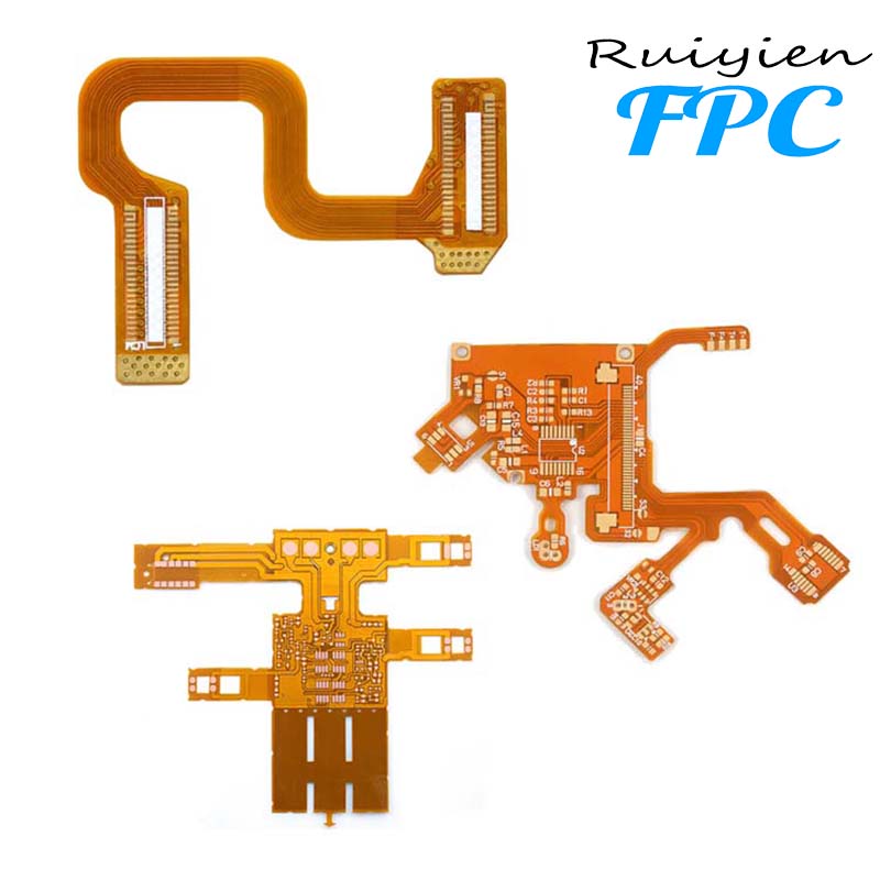 ISO9001 brugerdefineret fpc fleksibel pcb med stor pris fleksibel printkortproducent Kabel LCD display FPC kabel Factory I Kina