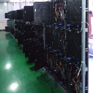 HD Led Video Display skærm Indendørs fuld farve P5 Led Display til udstilling