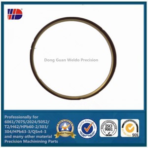 cnc bearbejdning drejefræsning runde metaldele