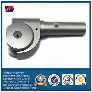 OEM maskintilbehør tilbehør tilpasset pletfrit stål cnc-bearbejdningsdele