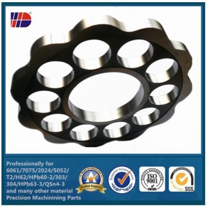 fabrik fremstiller tilpasset præcisionsbearbejdning reservedele til cnc-metal