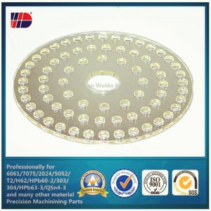 fabrik fremstiller tilpasset præcisionsbearbejdning reservedele til cnc-metal