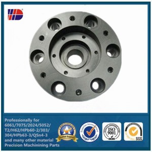 fabrik fremstiller tilpasset præcisionsbearbejdning reservedele til cnc-metal