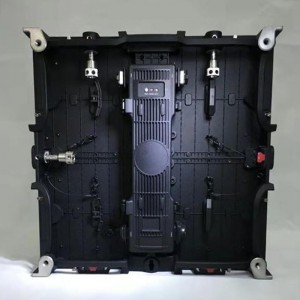 100% fuldstændig frontlejeudlejning 500x500mm LED-skærmsystem P3.91 Udendørs leje Led Video Wall